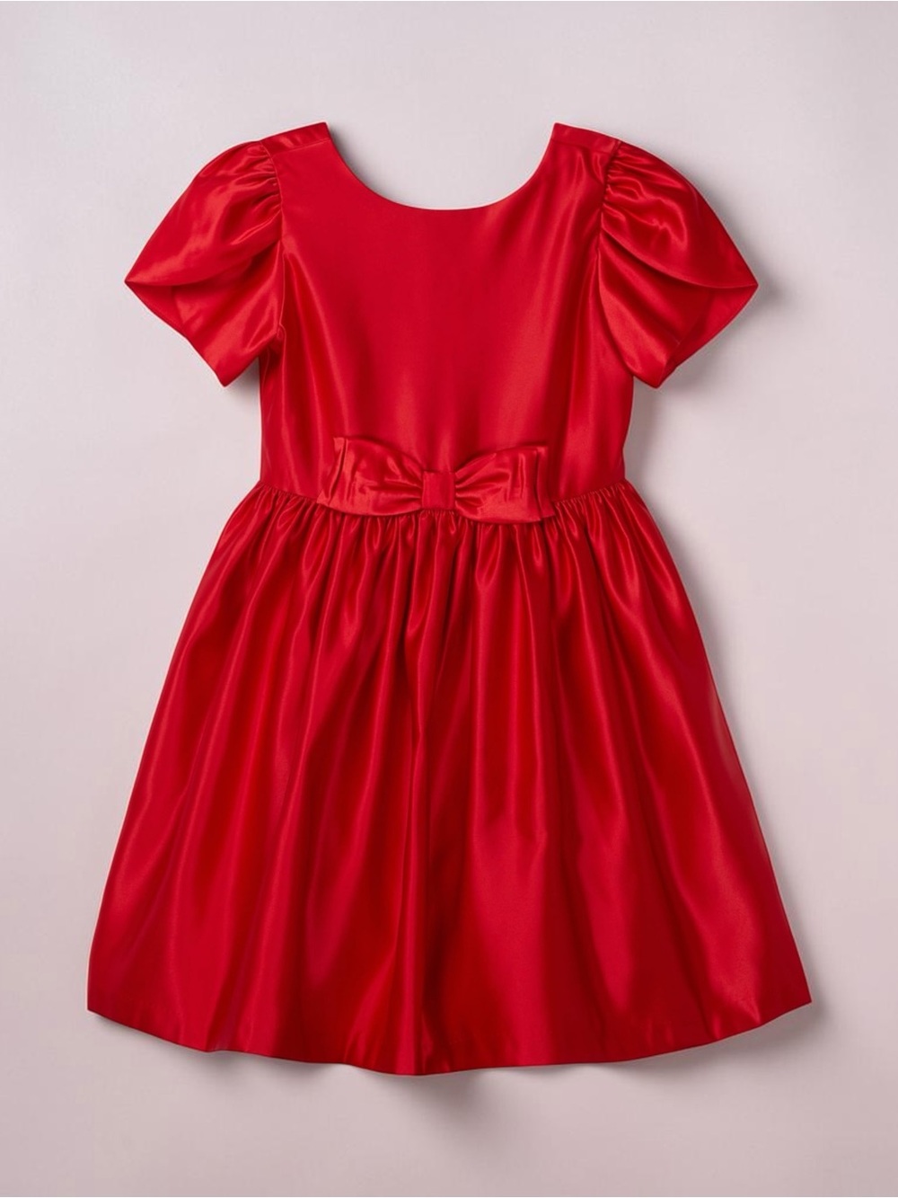 Janie and Jack Toddler Girl’s Satin Tulip Sleeve Dress US Size 3T
